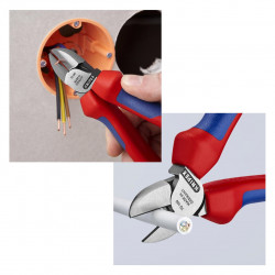 Knipex 70 02 160 SB Diagonal Cutter - 7002160SB