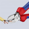 Knipex 70 02 160 SB Diagonal Cutter - 7002160SB