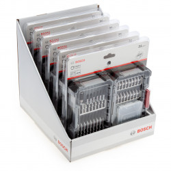 Bosch Impact Driver Bit Set (31pc) - 2608522366