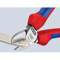 Knipex 70 02 160 SB Diagonal Cutter - 7002160SB