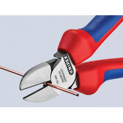 Knipex 70 02 160 SB Diagonal Cutter - 7002160SB