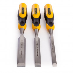 Stanley Dynagrip Chisel Set (3pc) - STHT5-16359