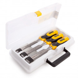 Stanley Dynagrip Chisel Set (3pc) - STHT5-16359