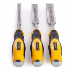 Stanley Dynagrip Chisel Set (3pc) - STHT5-16359