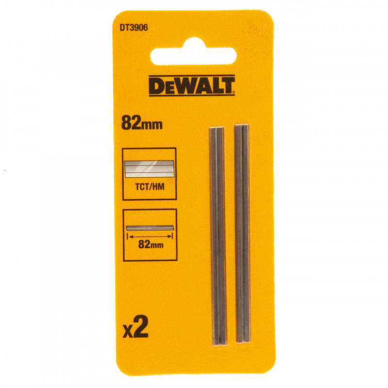 DeWalt DT3906 Planer Blades - 82mm - DT3906 DeWalt DT3906 Planer Blades - 82mm - DT3906