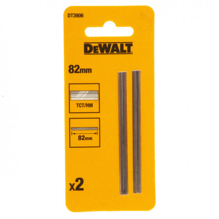 DeWalt DT3906 Planer Blades - 82mm - DT3906