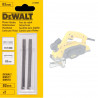 DeWalt DT3906 Planer Blades - 82mm - DT3906
