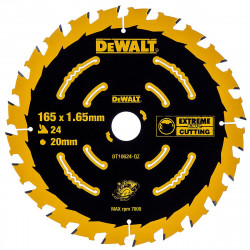 Dewalt Circular Saw Blade 165mm DT10624