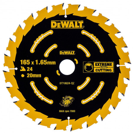 Dewalt Circular Saw Blade 165mm DT10624
