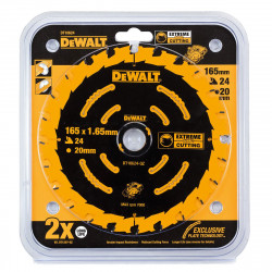 Dewalt Circular Saw Blade 165mm DT10624