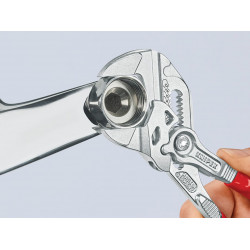 Knipex 86 03 180SB Plier Wrench - 8603180SB