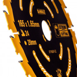 Dewalt Circular Saw Blade 165mm DT10624
