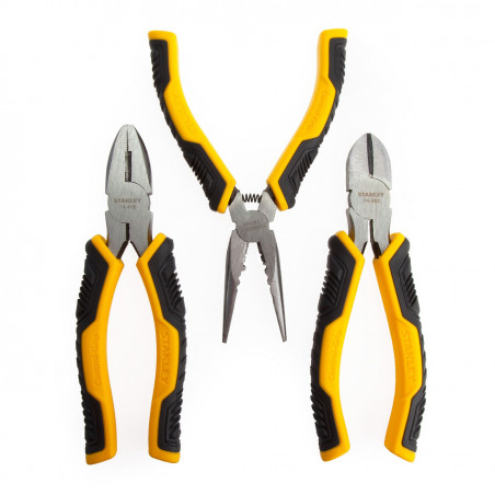 Stanley Dynagrip Pliers Set 150mm - 75094