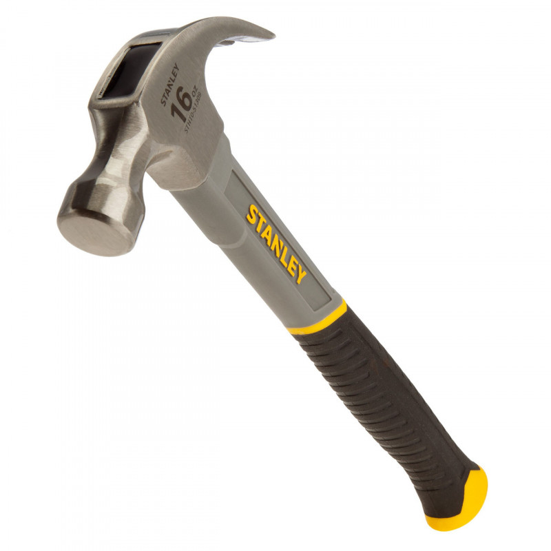 Stanley Curve-Claw Hammer 16oz - STHT0-51309 Stanley Curve-Claw Hammer 16oz - STHT0-51309