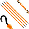 Perfect Bungee Cords 36" Orange (4-Pack) - AS36NG4PK-BXST