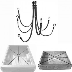 Perfect Bungee FW36-6BK 6-Strap Bungee - FW36-6BK