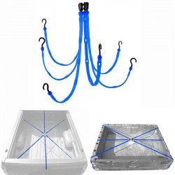 Perfect Bungee FW36-6BL 6-Strap Bungee