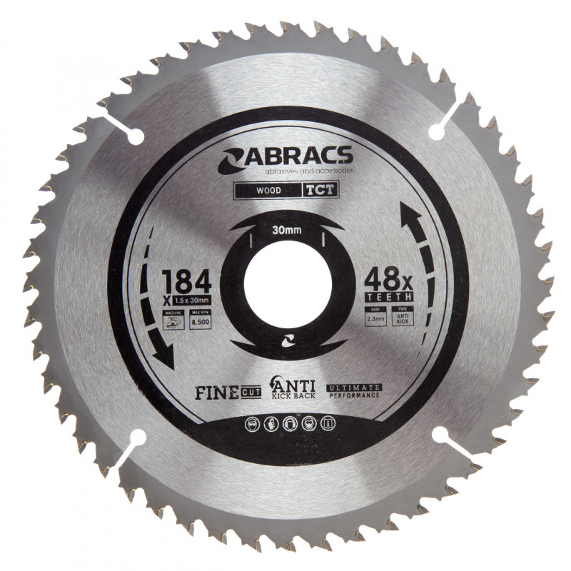 Abracs TCT18448 Circular Saw Blade - TCT18448 Abracs TCT18448 Circular Saw Blade - TCT18448