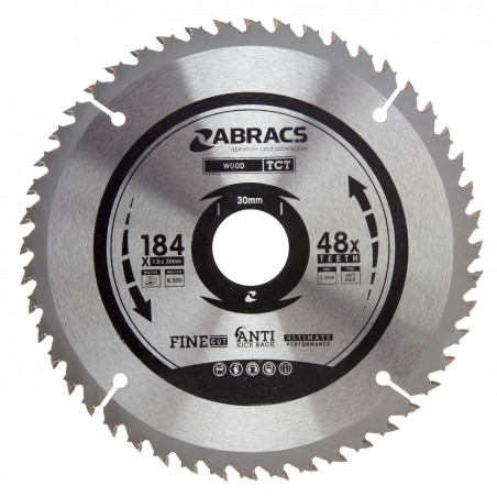 Abracs TCT18448 Circular Saw Blade - TCT18448