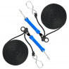 The Perfect Bungee Tie Downs PTDBL2PK