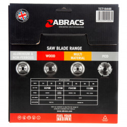 Abracs TCT18448 Circular Saw Blade - TCT18448