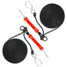 The Perfect Bungee Tie Downs PTDR2PK