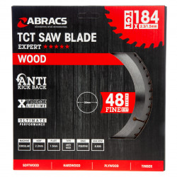 Abracs TCT18448 Circular Saw Blade - TCT18448