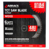 Abracs TCT18448 Circular Saw Blade - TCT18448