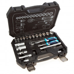 Eclipse ESS34PS Socket Set - 34pc - MPN