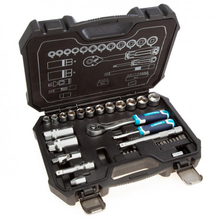 Eclipse ESS34PS Socket Set - 34pc - MPN