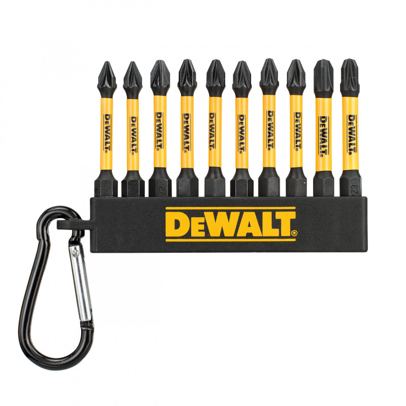 DeWalt DT7276 Pozidriv Screwdriver Bits - DT7276-QZ DeWalt DT7276 Pozidriv Screwdriver Bits - DT7276-QZ