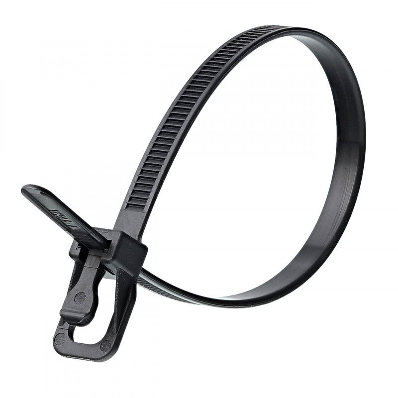 RETYZ Reusable Cable Ties EVT-SO8BK-TA RETYZ Reusable Cable Ties EVT-SO8BK-TA