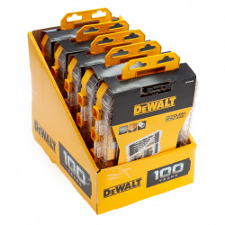 Dewalt DT70784 Drill Bit Set (100pc) - DT70784-QZ