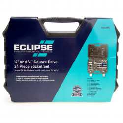 Eclipse ESS34PS Socket Set - 34pc - MPN