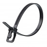 RETYZ EveryTie Cable Ties (EVT-SO6BK-TA)