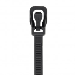 RETYZ EveryTie Cable Ties (EVT-SO6BK-TA)