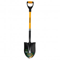 Groundhog Round Point Shovel (6 Pack) - G1300007-6