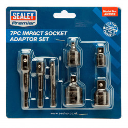 Sealey AK5522 Impact Socket Set - AK5522