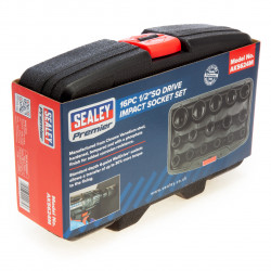 Sealey AK5624M Impact Socket Set - AK5624M