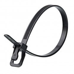 RETYZ EveryTie Cable Ties (EVT-S16BK-TA)