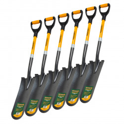 Groundhog Drainage Shovel (6-Pack) - G1300009-6