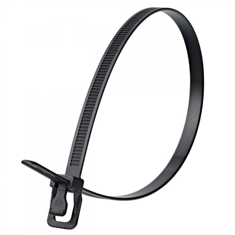 RETYZ Cable Ties WKT-S14BK-TA RETYZ Cable Ties WKT-S14BK-TA