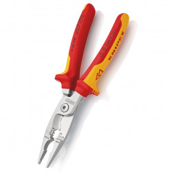Knipex 13 86 200 SB VDE Pliers - 1386200SB