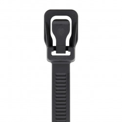 RETYZ Cable Ties WKT-S18BK-TA