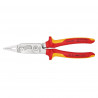 Knipex 13 86 200 SB VDE Pliers - 1386200SB
