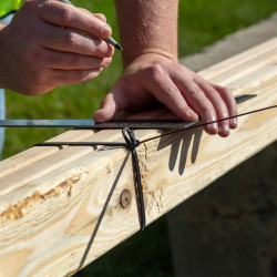 RETYZ Cable Ties WKT-S18BK-TA
