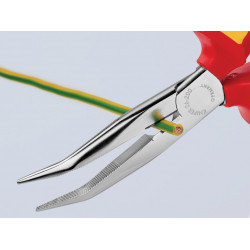 Knipex 2626200SB Snipe Nose Pliers - 2626200SB