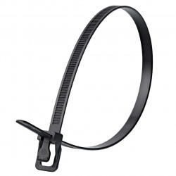 RETYZ Cable Ties WKT-S24BK-TA