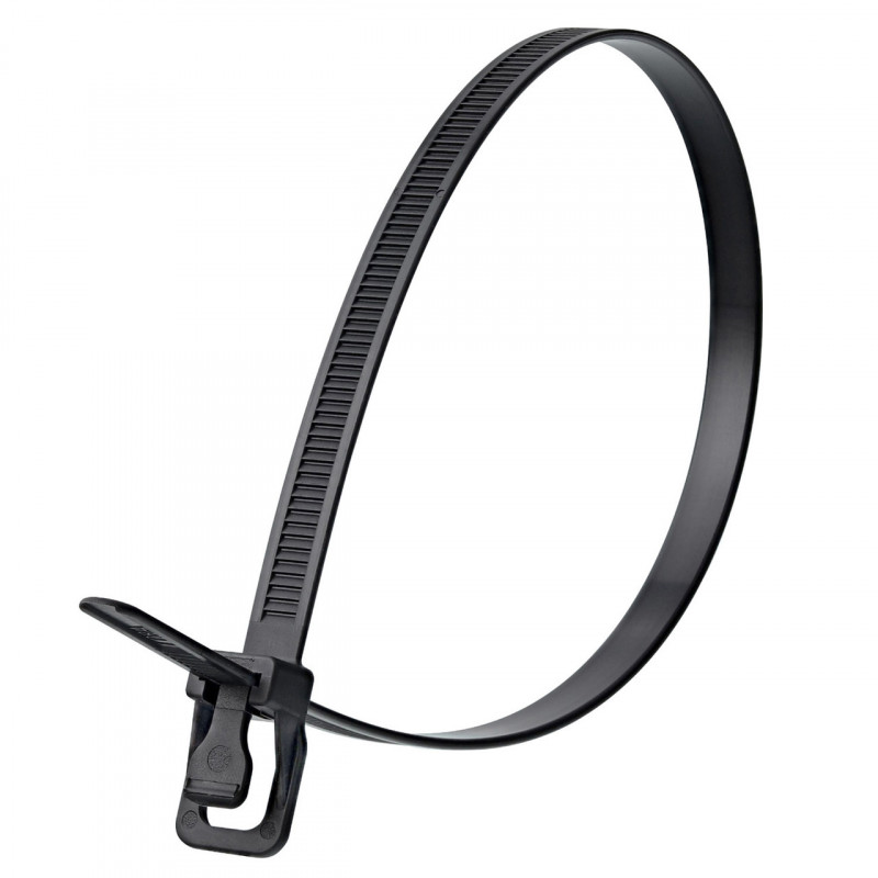 RETYZ Cable Ties WKT-S24BK-TA RETYZ Cable Ties WKT-S24BK-TA