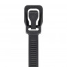 RETYZ Cable Ties WKT-S24BK-TA